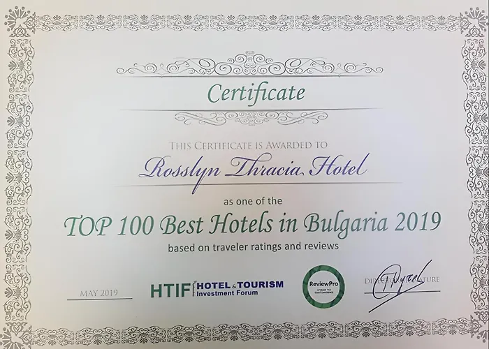 Rosslyn Thracia Hotel Sofia