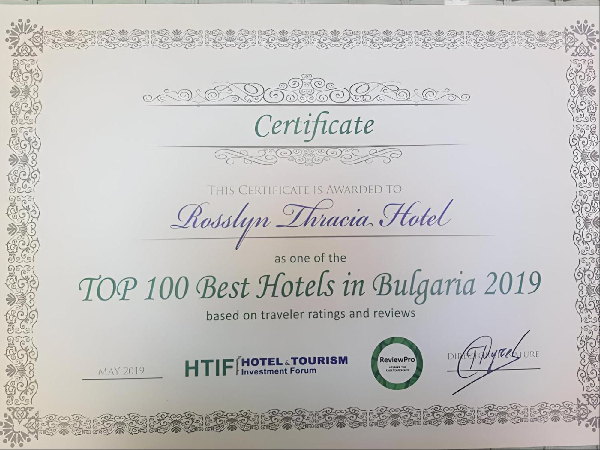 Rosslyn Thracia Sofia